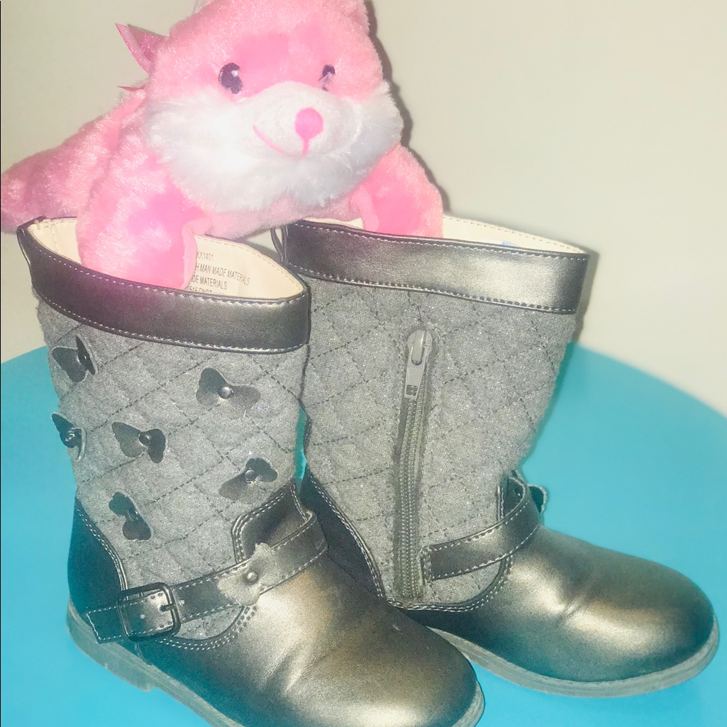Girl Toddler Rampage Boots 9 Used Sold As Is